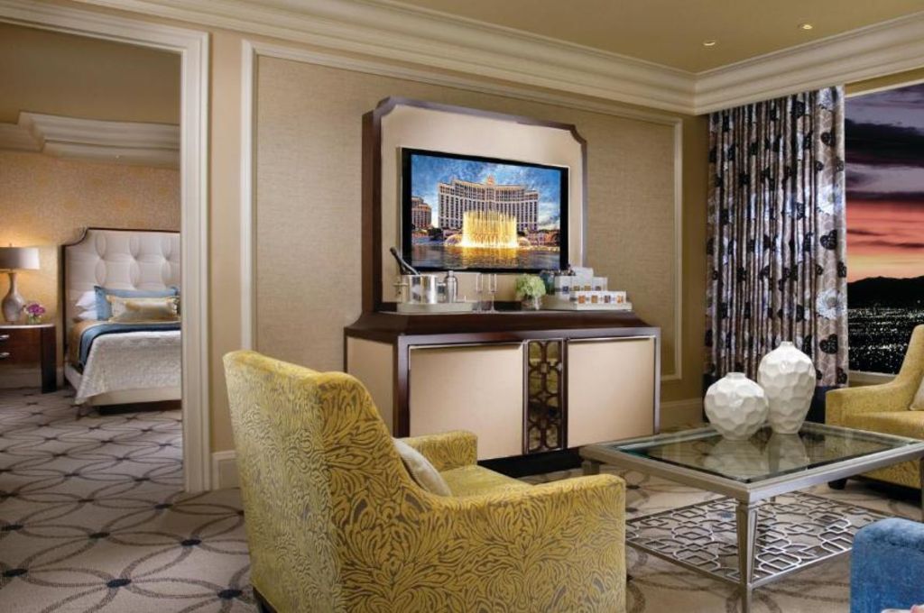 Bellagio official Two Queen Suite